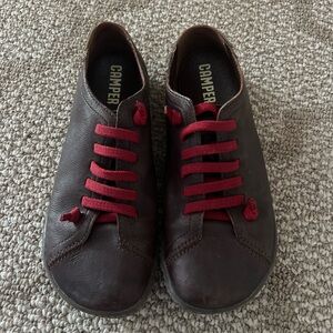 Camper - Peu in Brown Leather